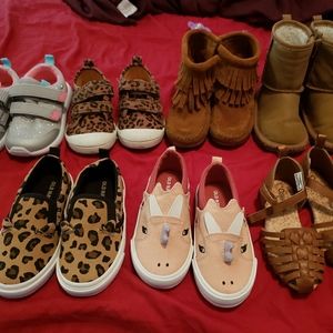 Toddler Girl Shoes Bundle